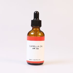 동백 오일 Camellia oil